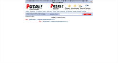 Desktop Screenshot of hledej.pozri.cz
