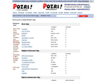 Tablet Screenshot of humor.pozri.cz