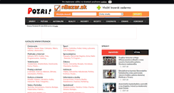 Desktop Screenshot of katalog.pozri.sk