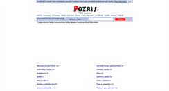 Desktop Screenshot of prodej-a-obchod.pozri.cz