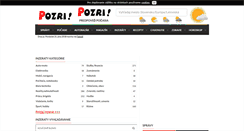 Desktop Screenshot of inzeraty.pozri.sk