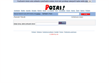 Tablet Screenshot of itslovnik.pozri.sk