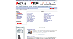 Desktop Screenshot of inzerce.pozri.cz