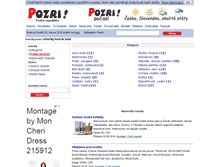 Tablet Screenshot of inzerce.pozri.cz