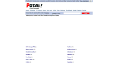 Desktop Screenshot of kultura.pozri.cz