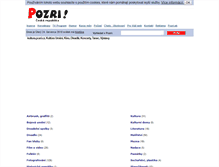 Tablet Screenshot of kultura.pozri.cz