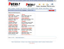 Tablet Screenshot of katalog.pozri.cz